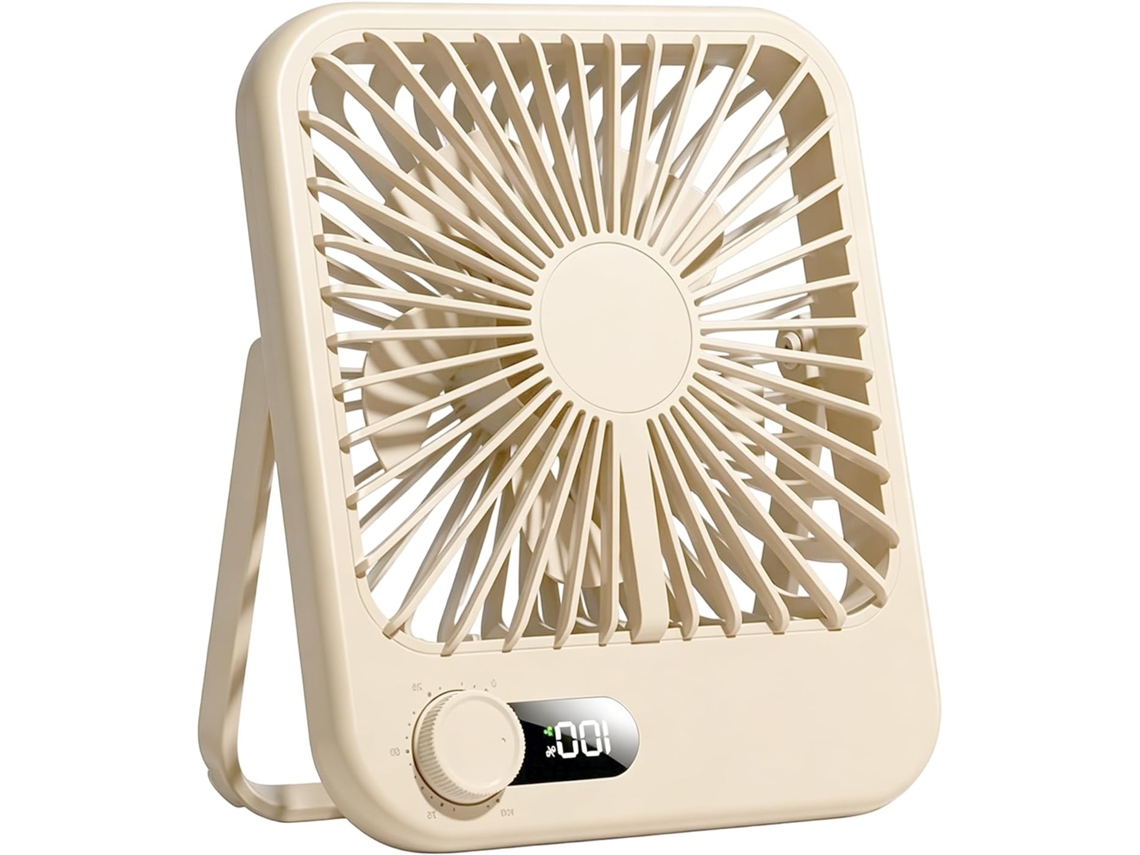 Ventilador Oscilante Compacto Com Dois Modos De Potência, Perfeito Para Viajantes, Estudantes E Para Uso