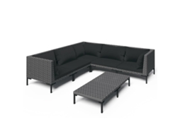 Garden Lounge Set, Garden Lounge Sets Vidaxl Cinzeto Rattan / Vime (n/a)