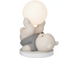 Luminária de mesa decorativa com abajur para quarto, Berçário Ou