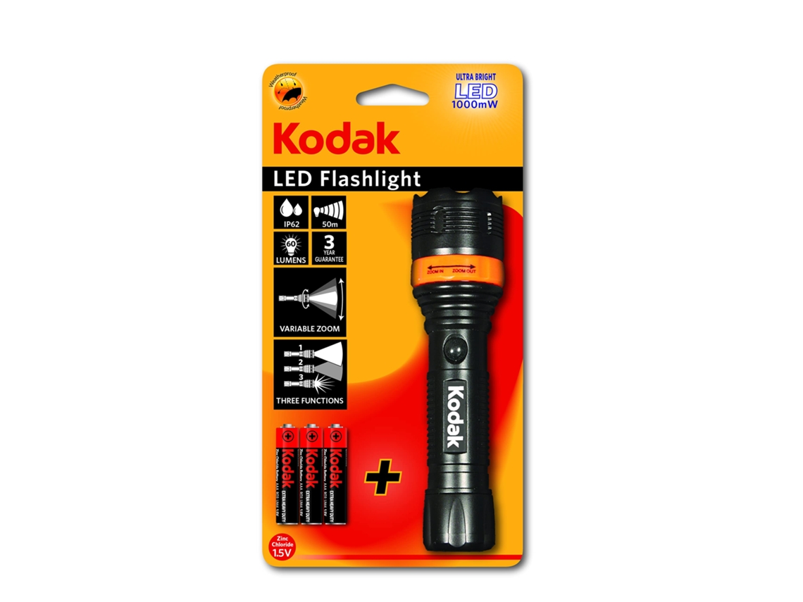 Linterna Led Kodak Focus 157, 60 Lumens,nuevo,novo