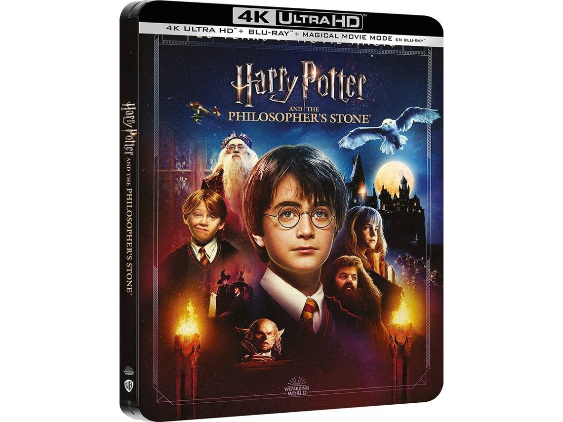 Filme Harry Potter and the Sorcerer's Stone + Magical Movie Mode (4K - Harry Potter And The Sorcerers Stone Magical Movie Mode