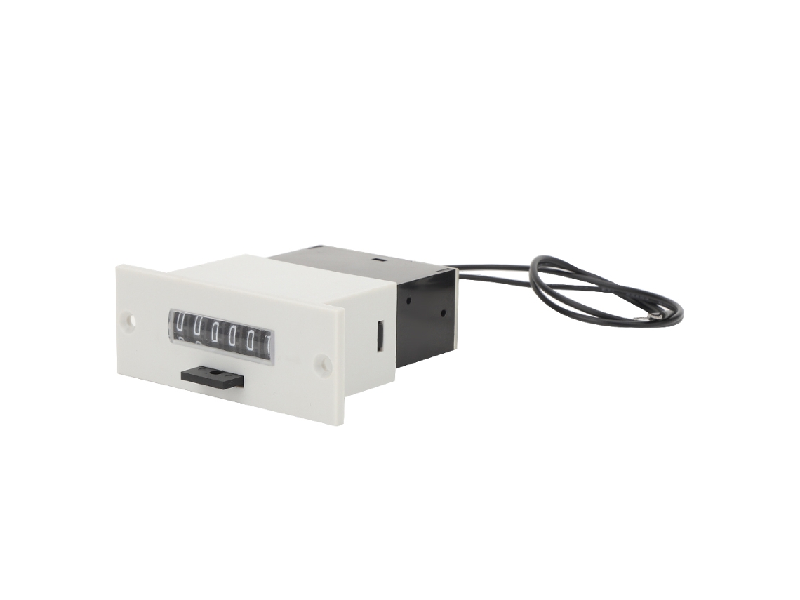 Contador Electromagnético De Pulso Mecânico Lfc-6 6 Dígitos 0-999999 Totalizador Industrial 24v