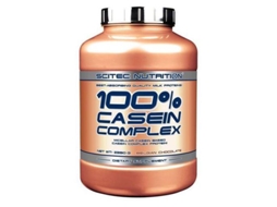 Complemento Alimentar SCITEC NUTRITION 100% Casein Complex (Chocolate  - Chocolate Belga)