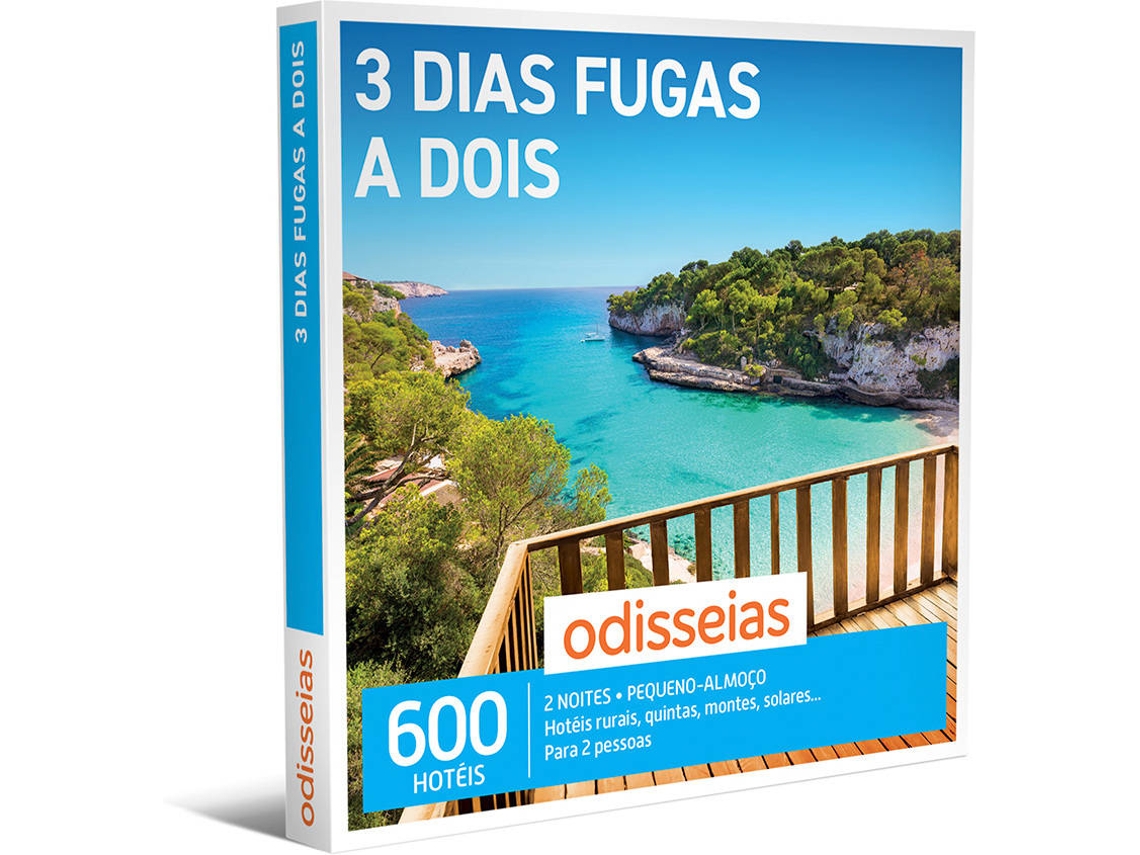 3 Dias Fugas a Dois