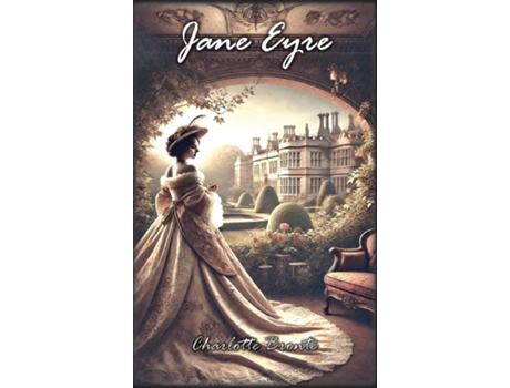 Livro Jane Eyre de Charlotte Brontë (Inglês)
