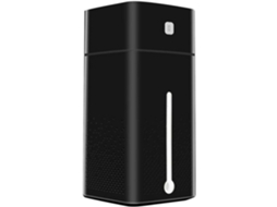 Umidificador Usb Silencioso Ultechnovo Com Capacidade De 1 Litro E Luz Noturna Led, Sem Ruído