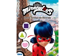 Livro Ladybug Cores E Formas Da Diversao de Ciranda Cultural (Português)