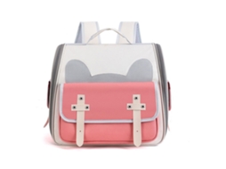 Mochila de Transporte para Animais de Estimação, Branca AQUAFORGE