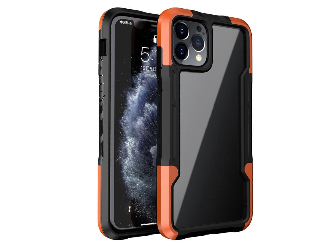 Capa Armor Acrílica 3 Em 1 Para Iphone 11 Pro Max