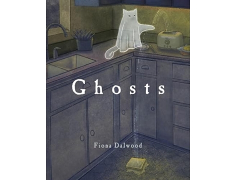 Livro Ghosts de Fiona Dalwood (Inglês)