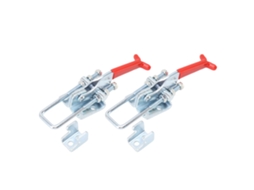Primerox 2pcs Prensa de Alavanca U Bolt Galvanizado para Porta