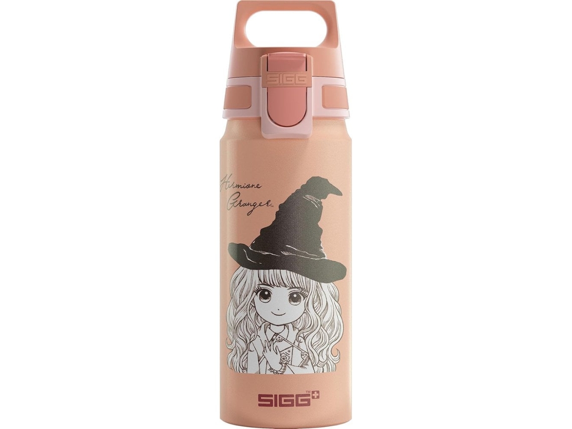 Garrafa De Alumínio Sigg Hermione De 0,6l Ideal Para Crianças E Livre De Bpa