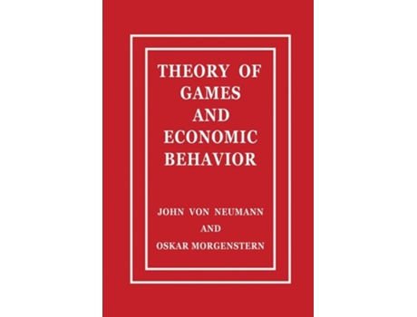 Livro Theory Of Games And Economic Behavior De John Von Neumann E Oskar Morgenstern (inglês)