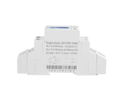 MEDIDOR de Energia Elétrica HKJ, Monofásico, Din Rail, LCD, Ddm18l