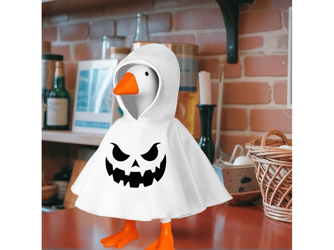 Laxiscreed - Disfraz De Halloween De 7 Polegadas Para Escritorio, Capas Y Conjuntos Temáticos Para Festividades