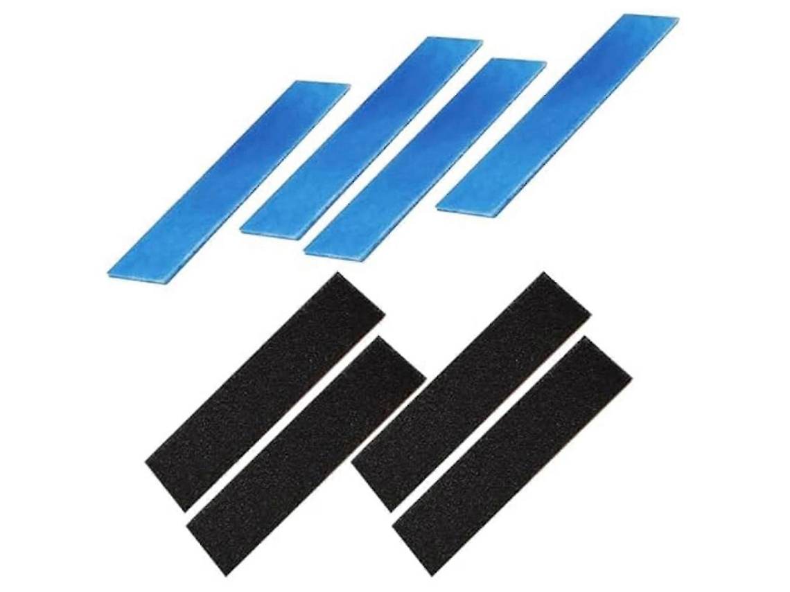 Filtro de ar de substituição para Mitsubishi Mini-Split Mac 2330ft E Mac 3000ft E Brilvibera (pacote com 8)