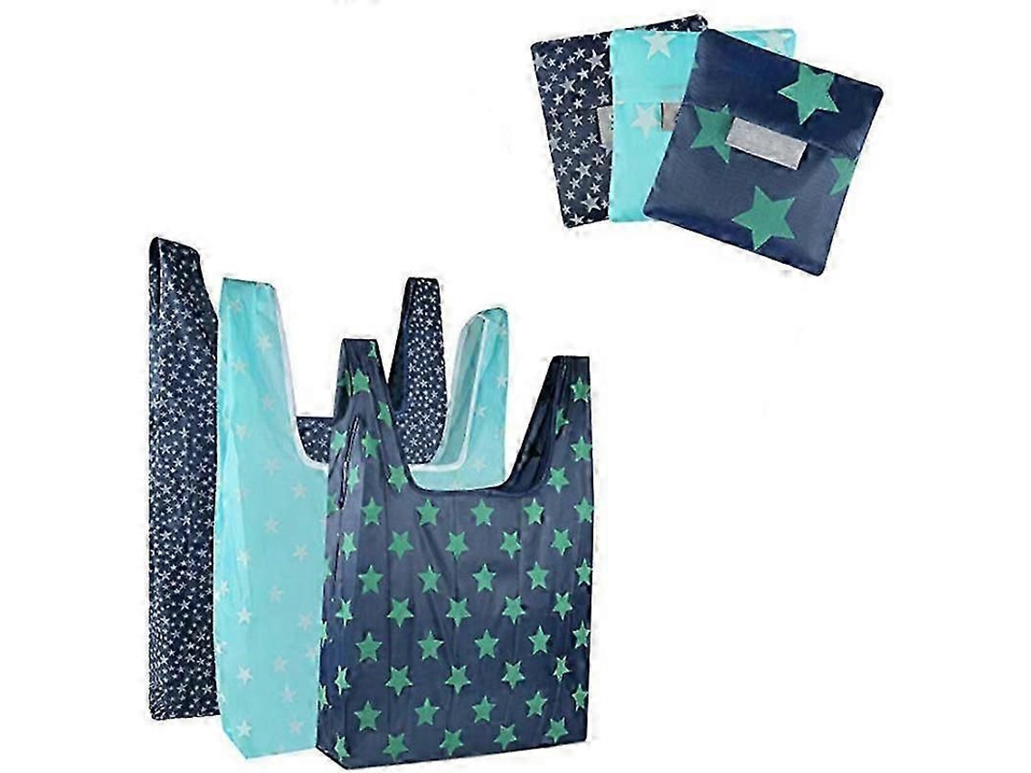 Saco Dobrável de Grande Capacidade de Compras Saco Dobrável Reutilizável Impermeável Eco friendly Saco de Compras com GOKOCO