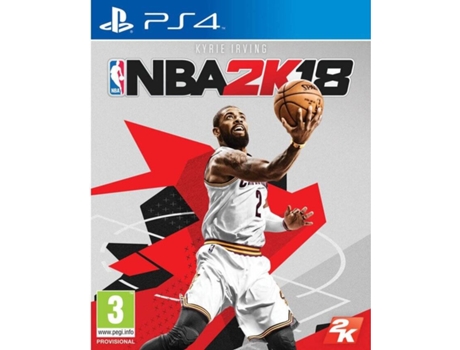 Jogo PS4 NBA 18