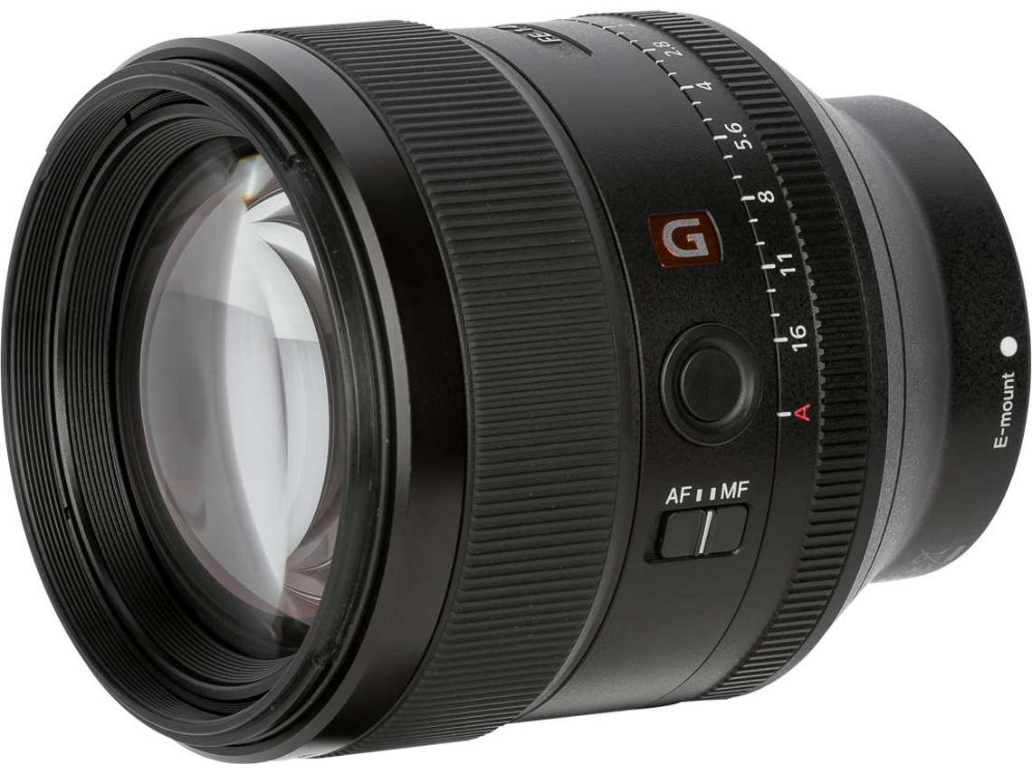 Objetiva SONY FE 85MM F1.4 GM (Encaixe: Sony E - Abertura: f/16 - f/1.4)