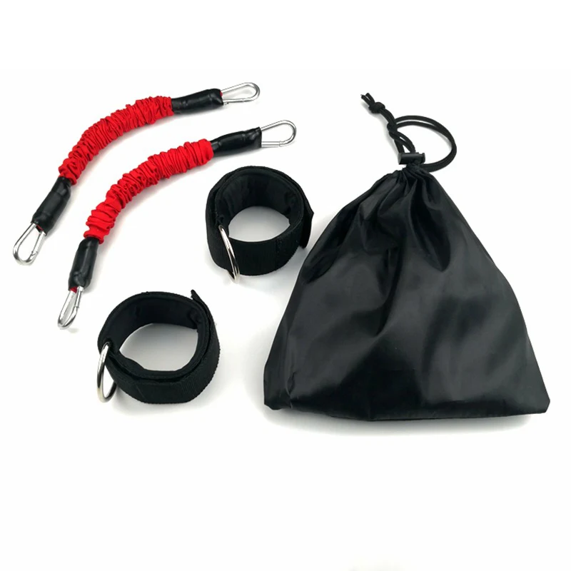 (vermelho, 18 Kg) Aparelho Para Exercícios Musculares De Pernas Com Suporte Para Cinto De Pernas E Faixa De Resistência