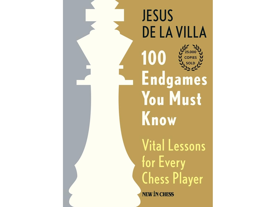 Livro 100 Endgames You Must Know de Jesus de La Villa (Inglês - Capa Dura)
