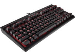 Teclado Gaming CORSAIR K63 (Mecânico - Italiano - Preto)