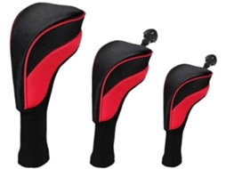 Capacete para Tacos de Golfe, Compatível com Madeiras de Fairway e Híbridos Pilot, Conjunto de 3 Peças com Pro