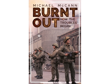 Livro burnt out de michael mccann (inglês)