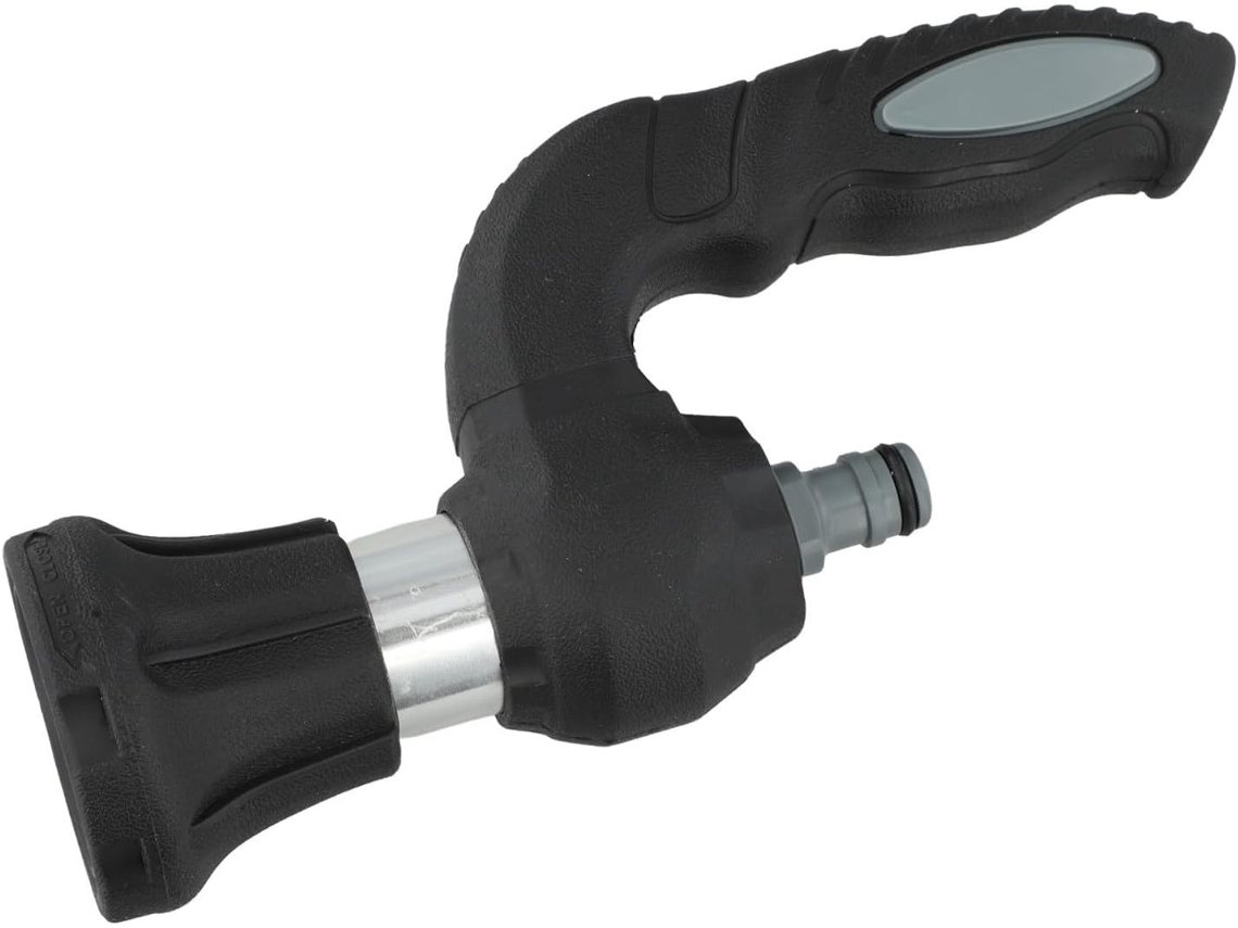 Pistola De Pulverização Com Fluxo Água Ajustável E Pega Confortável