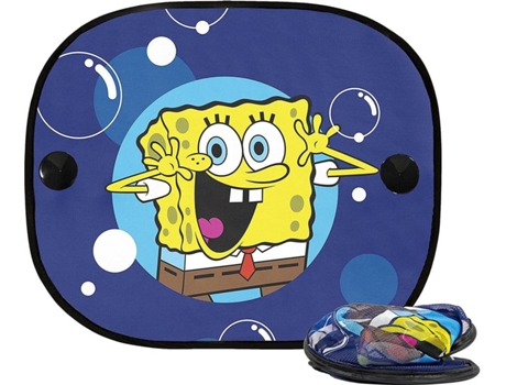 Cortinas BOB ESPONJA Laterais
