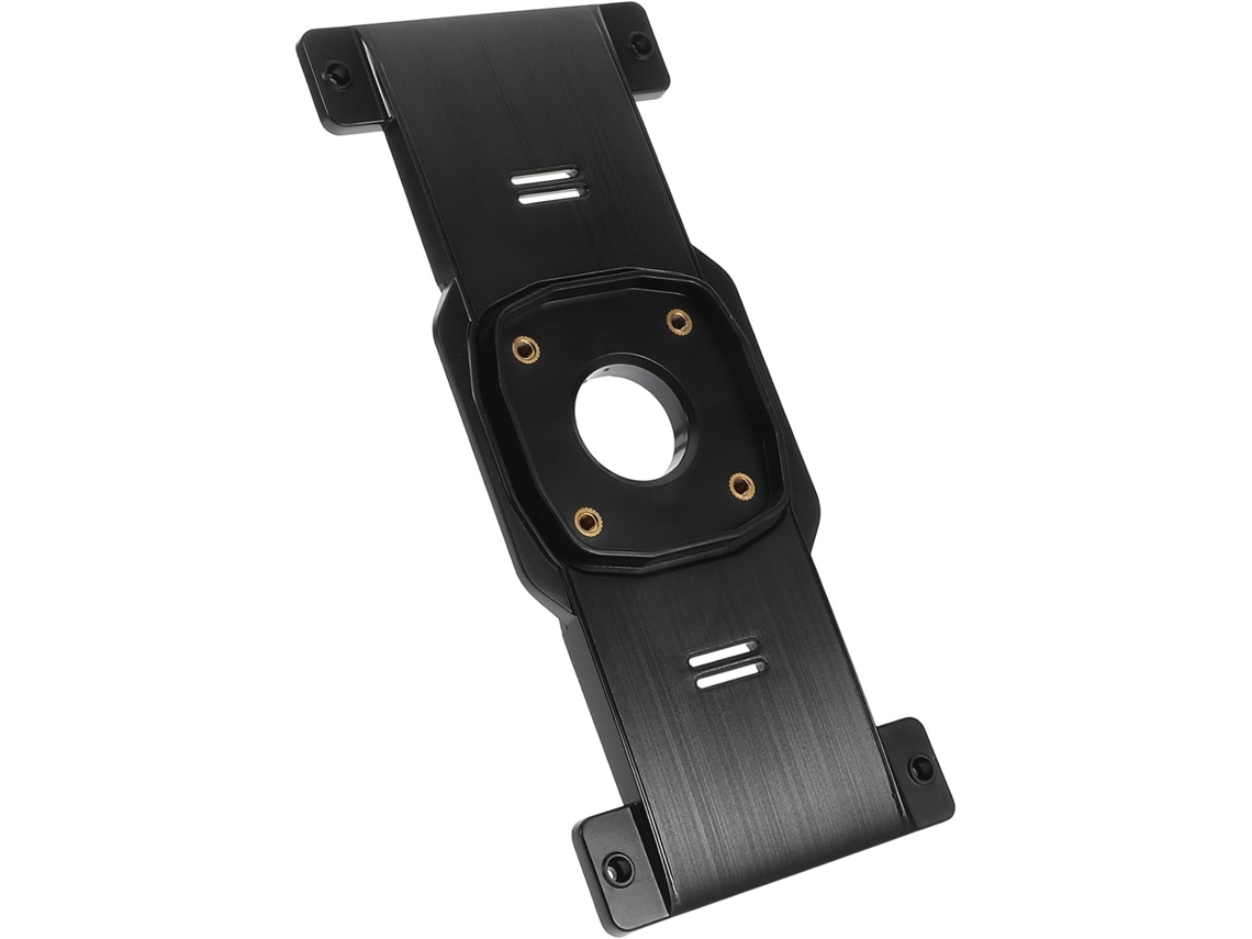 Suporte De Espelho Retrovisor Traseiro Em Plástico Preto Para Câmera Veicular.