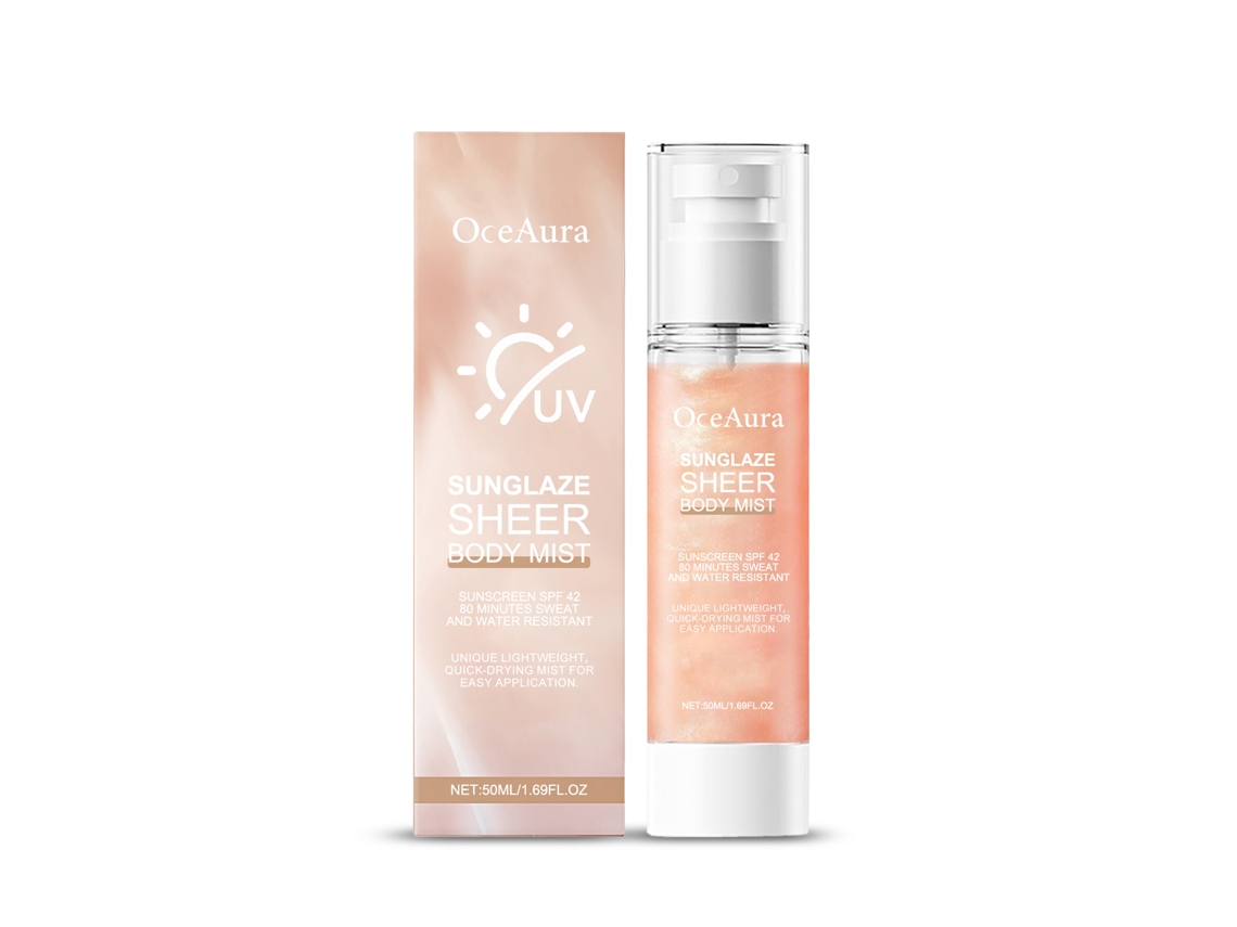 Protetor Solar Spray Refrescante Fps Alta
