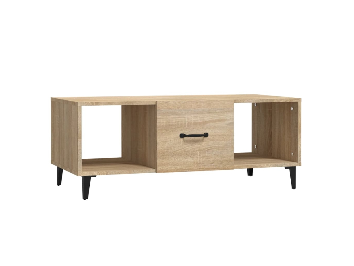 Coffee Table, Coffee Tables Vidaxl Marrom Madeira Processada (n/a)