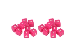 Conjunto De 20 Dados Sinal Laxiscreed De 16mm Para Bricolage E Construção