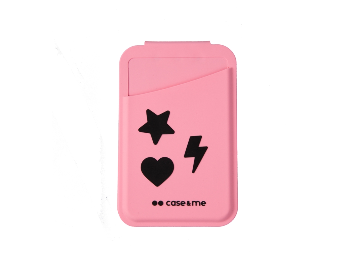 Carteira Multifunções SBS Dobrável (Compatível com MagSafe - Rosa)