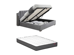 Cama Com Cofre Teomis