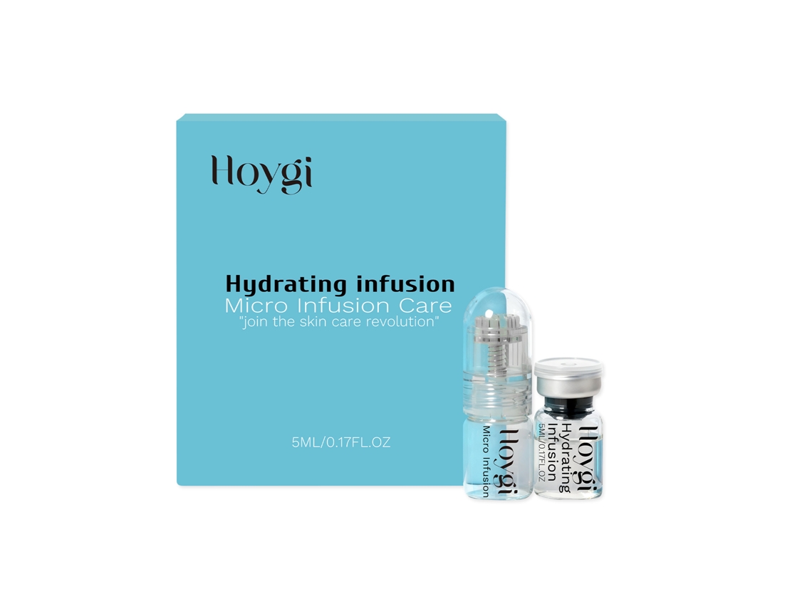 Conjunto De Essência Hidratante Hoygi Hidratação Translucida Seca Pele Radiante Suave
