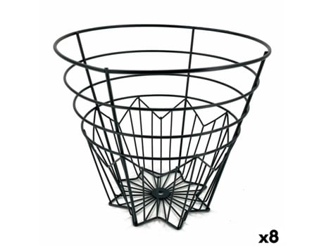 Fruteira My Bar Metal 28 X 26 Cm (8 Unidades)