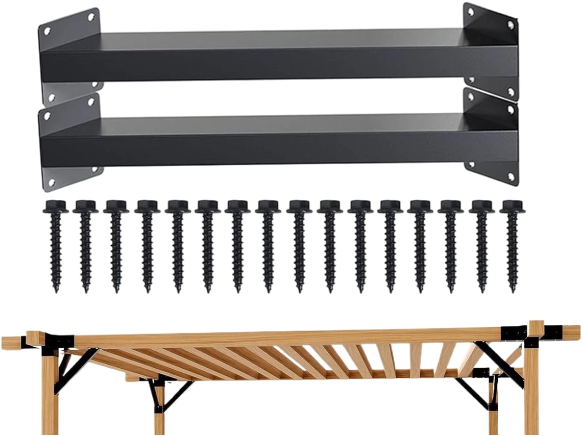 Suporte Estrutural De Ângulo 45 Graus – Placa Montagem Grande 42,8 Cm (16,85 Polegadas),