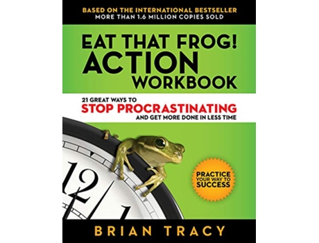 Livro Eat That Frog! The Workbook de Brian Tracy (Inglês)