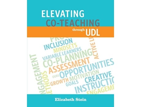 Livro Elevating CoTeaching through UDL de Elizabeth Stein (Inglês)