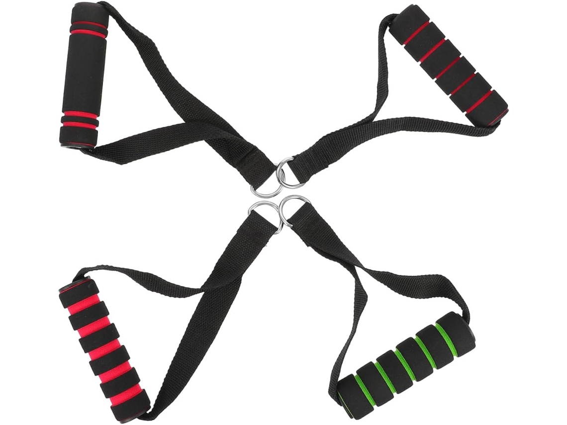 Faixa De Resistência Abaodam Fitness Com Alça Para Exercícios, Feita Espuma Borracha Resistente, Ideal