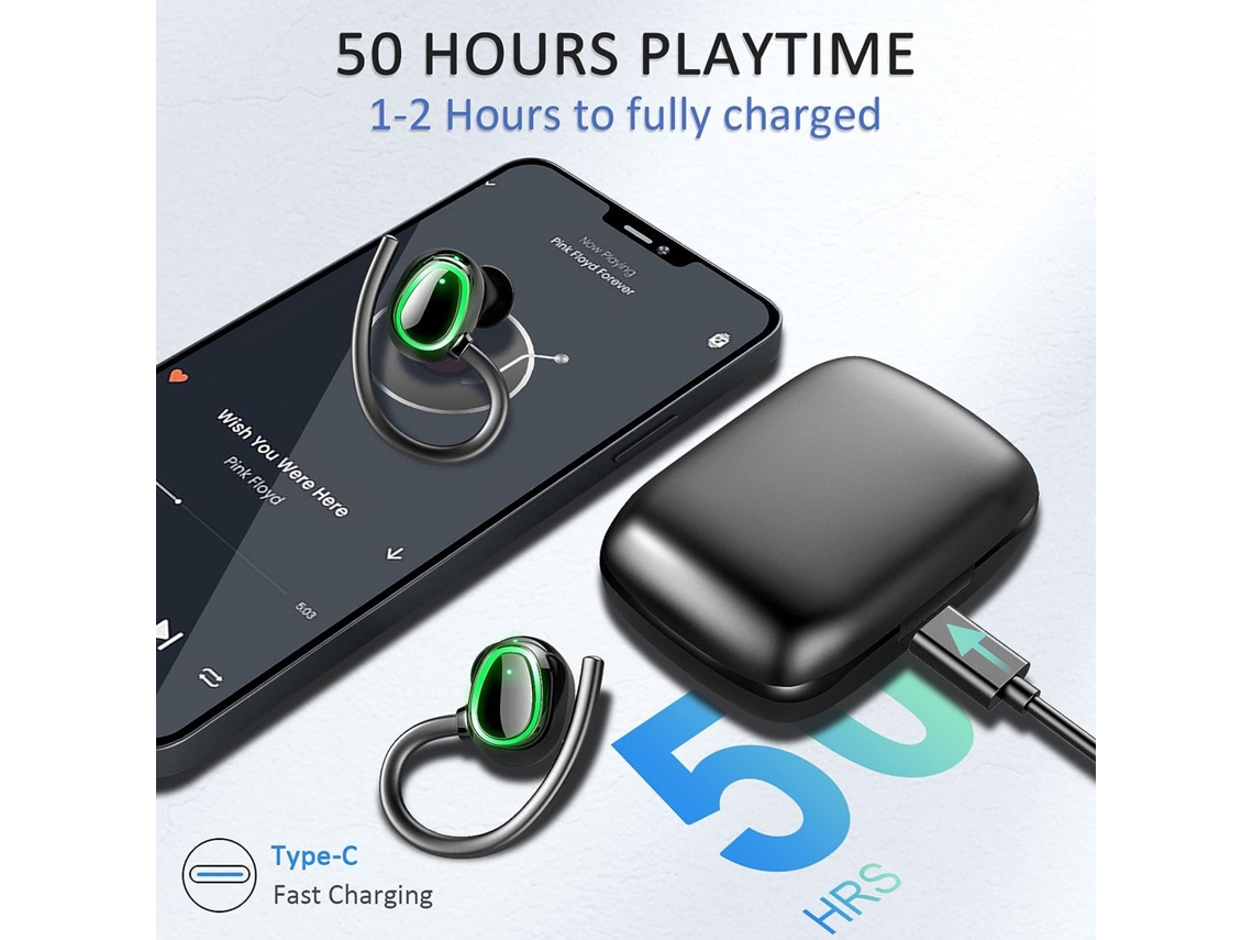 Auriculares Bluetooth True Wireless Sport s 5.1 Stereo Noise