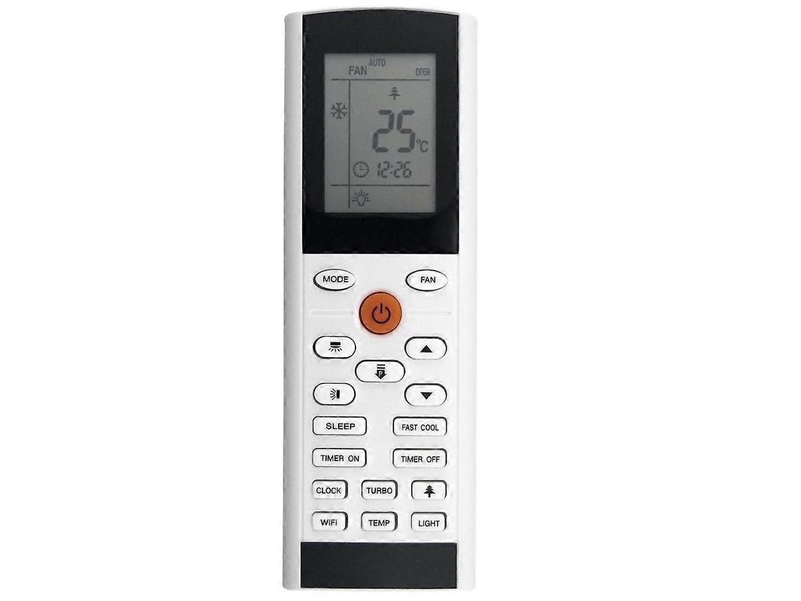 Controle Remoto De Substituição Para Ar Condicionado Gree Yac1fb16.