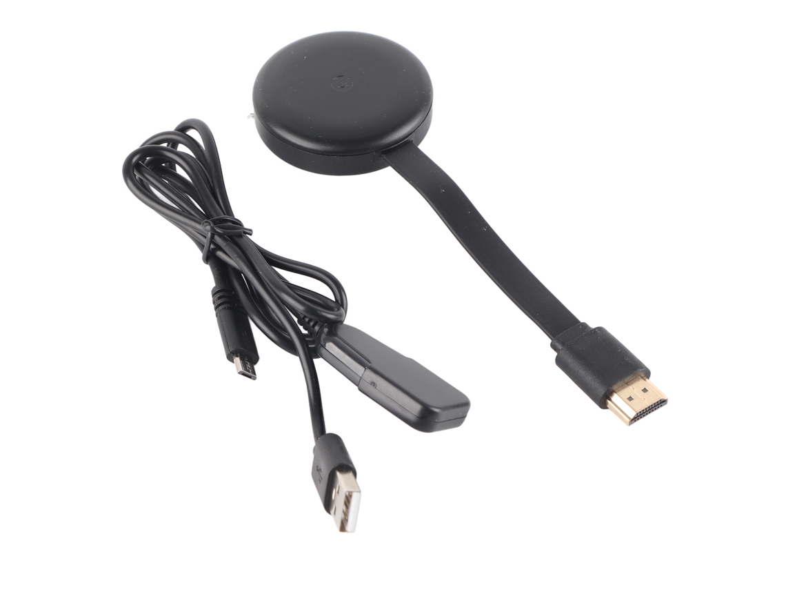Adaptador Projeção Sem Fio 1080p para Celular Worten