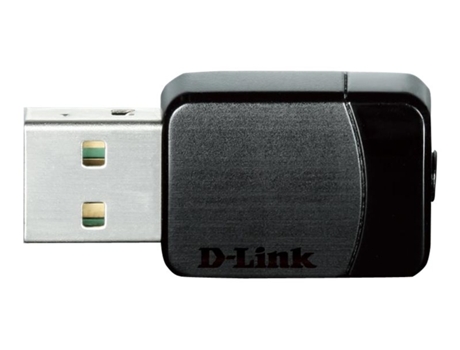 ADAPTADOR USB WI-FI D-LINK DUAL BAND AC600 DWA-171 — USB 2.0 | Dual Band | 600 Mbps
