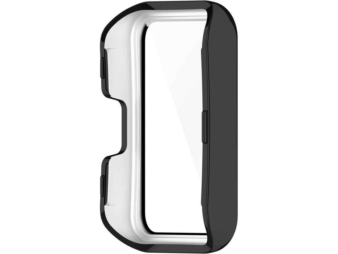 Capa Protetora De Ecrã Para Pulseira - Capa Protetora De Policarbonato Com Cobertura Total Para Smartwatch