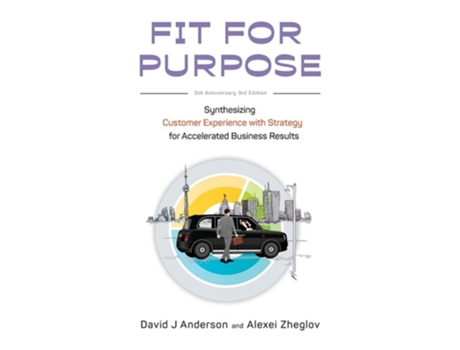 Livro Fit For Purpose Synthesizing Customer Experience With Strategy For Accelerated Business Results De David J Anderson E Alexei Zheglov (inglês)
