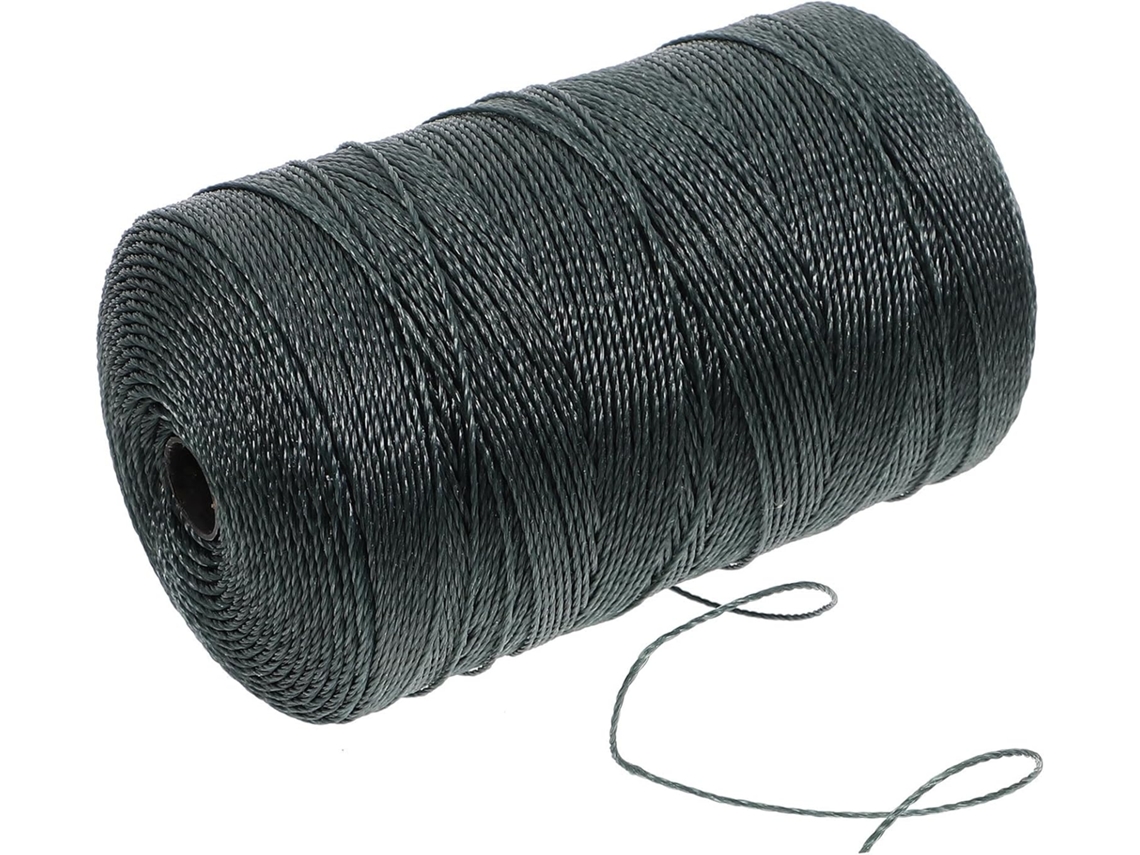Corda Trançada De Nylon Para Rede Pesca, Ideal Para Reparos Durável E Resistente, Multiuso, Adequada Para Pesca Manual E