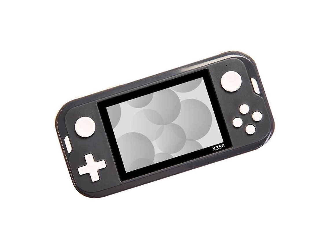 Console De Jogos Retrô De 3,5 Polegadas, 8 Gb, 6.800 Jogos, Reprodutor De Jogos Portátil, Leitor De E Book Amarelo Ly Ebike